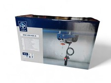 LUX Seilzug ESZ-200/400-A max belastbarkeit 400kg