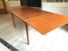 Danish Mid Century Modern Teak Esstisch Tisch Slagelse wohl von Kaj Winding