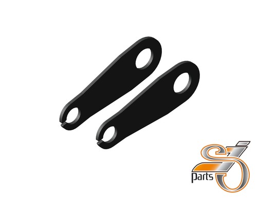Blinkerhalter hinten ø10mm - hinten,