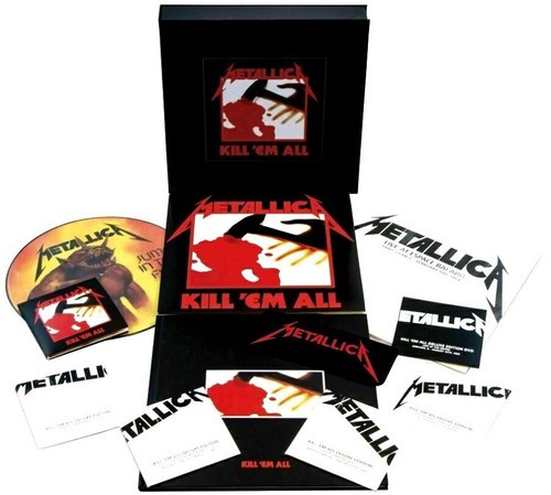 Metallica kill all - all, 5cd