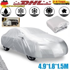 Auto PKW XL Vollgarage Ganzgarage Abdeckplane Schutzhülle Plane Atmungsaktiv