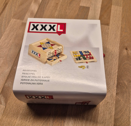 Holz reisespiel set halma - holz-reisespiel,