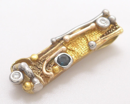 Anhänger 585 gold - gold, karat