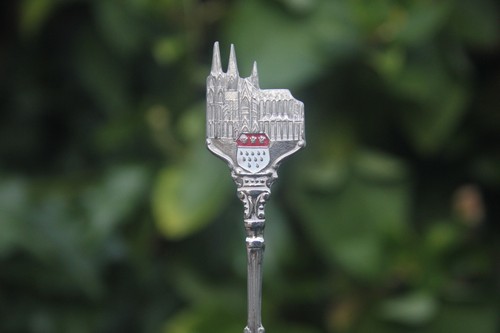 Vintage löffel kölner dom - vintage,