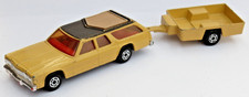 Matchbox K-67/68 Dodge Monaco Estate mit Anhänger