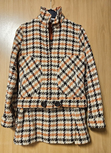 Jacke rock kostüm - jacke, gr.s