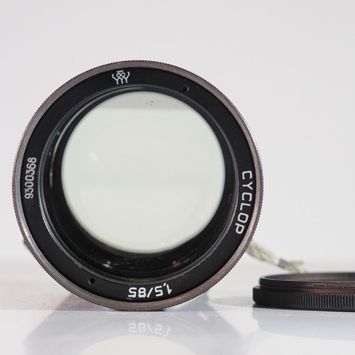 Cyclop 85mm teleobjektiv - cyclop, 1,5/85mm