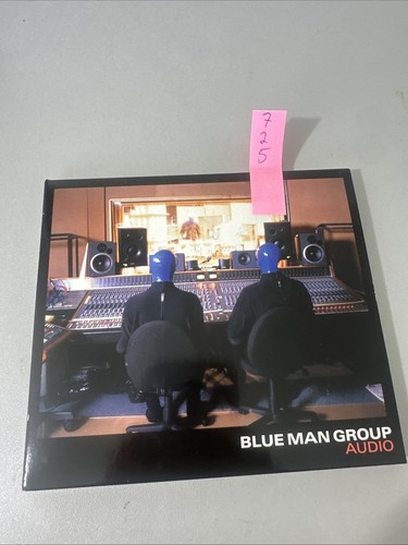 Audio von blue man - man, group