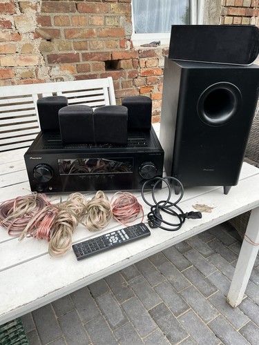 Pioneer heimkinosystem - 5.1,
