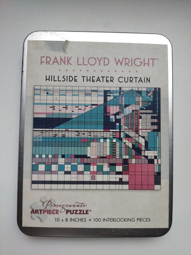 Frank lloyd wright jigsaw - frank,
