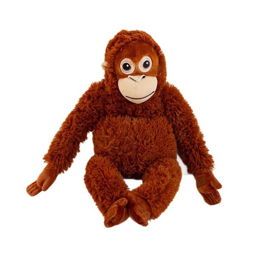 Groß affe kuscheltier - groß,