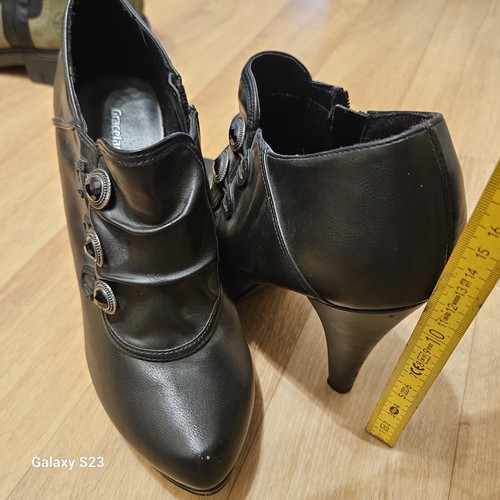 Stiefeletten high heels - stiefeletten,