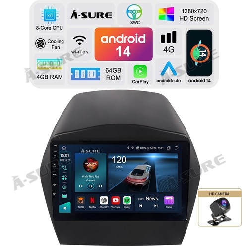 64gb android14 carplay - 4+64gb,