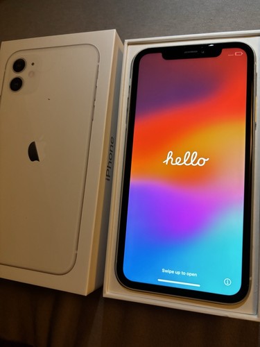 Iphone weiß 128gb top - 11,