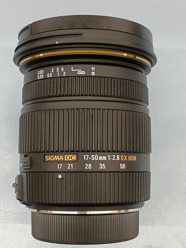 Sigma 50mm ex - dc, hsm