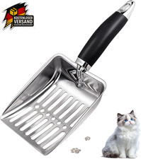 Katzenklo Schaufel Metall
