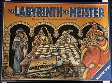 Das Labyrinth der Meister Ravensburger 1991 SEHR GUT