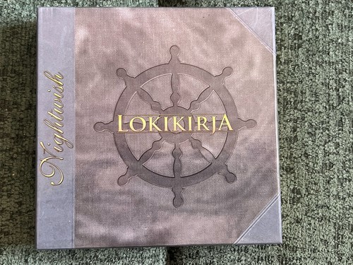Nightwish lokikirja cd s - lokikirja,,