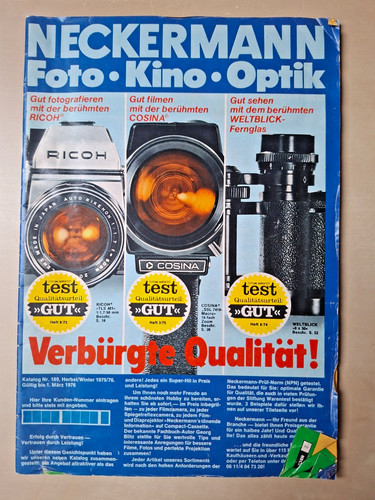 Neckermann foto kino optik - -,