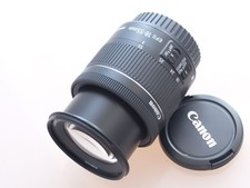 Canon Zoom EF-S 18-55 mm 4 - 5.6 IS STM  ,  vom Händler...#