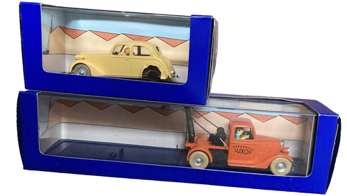 Tim und struppi - autos, 1