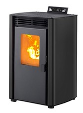 Maximum  Pelletofen 8KW CR-10 444X780x490mm schwarz WLan