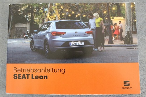Seat leon betriebsanleitung - seat,