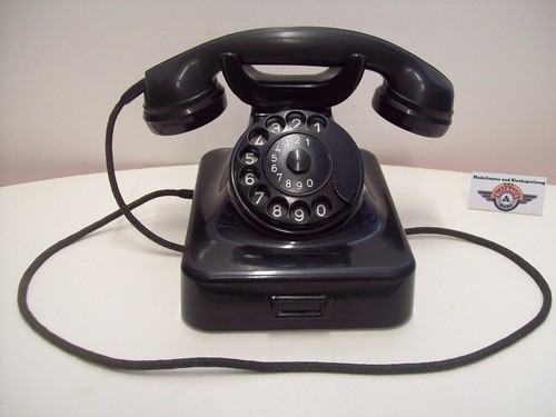 Altes telefon post w48 august - altes,