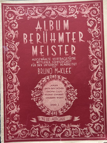 Klaviernoten album berühmter - klaviernoten,