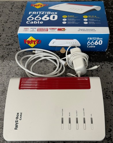 Fritz box 6660 cable modem - fritz!box,