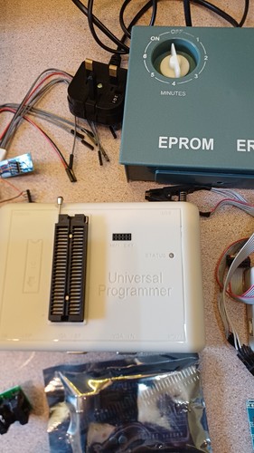 Eeprom programmer rt809h - x,