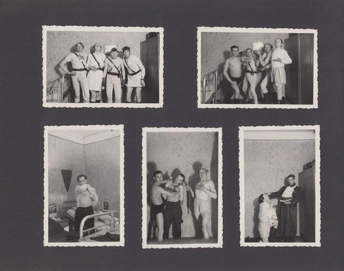 Fotoalbum mit 190 - , fotografien