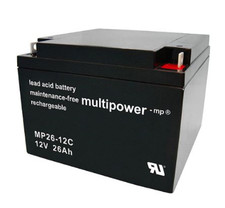 Multipower MP26-12C / 12V 26Ah