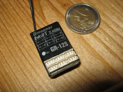 Graupner ghz empfänger - 2,4,