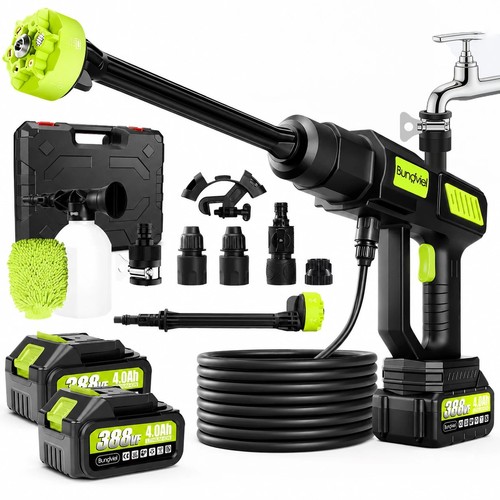 6in1 akku hochdruckreiniger - 6in1,