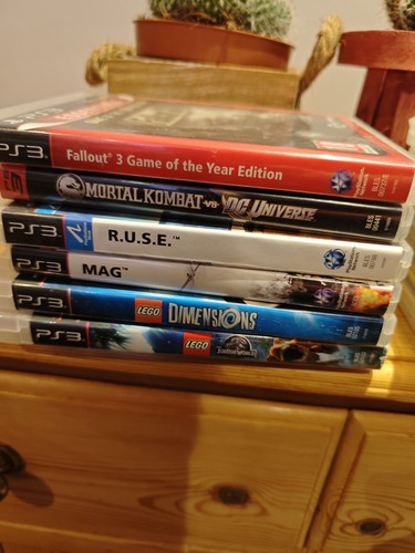 Ps3 games bundle fallout 3 - ps3,