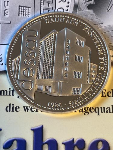 Medaille jahre ddr - jahre,