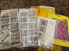 Vintage Empisal Knit Master Handy Punch Pattern Set M1007 M1009 Instant Fashion