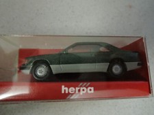 Herpa 3064 Mercedes 300  CE  grün  Coupe in  OVP (148_251)