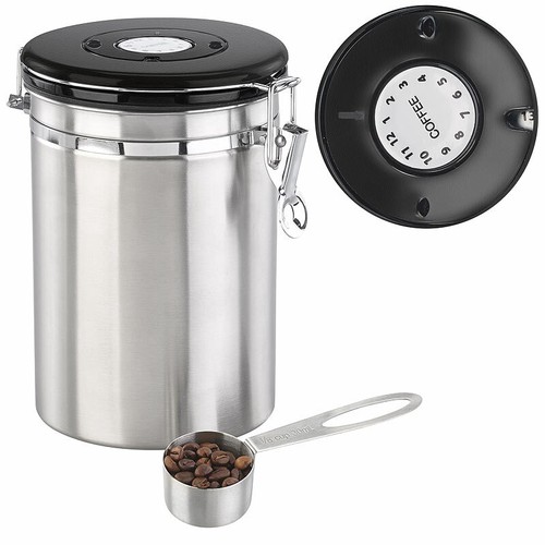 Kaffeedose mit kalenderblatt - mit,
