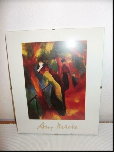Bild von august macke - von,