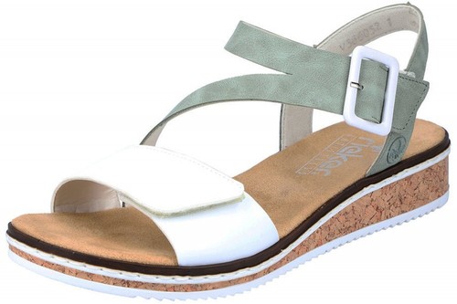 Rieker damen keilsandalette - damen,