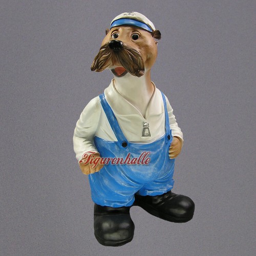 Fischer seemann kapitän robbe - seemann,