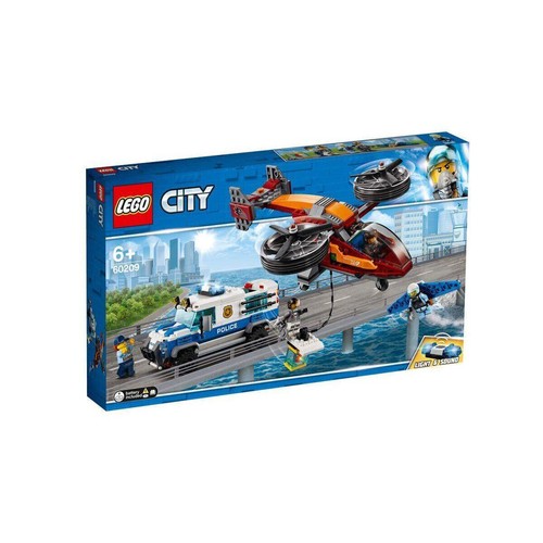 Lego city police - city, 60209