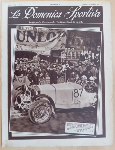 Domenica sportiva 1931 - sportiva, –
