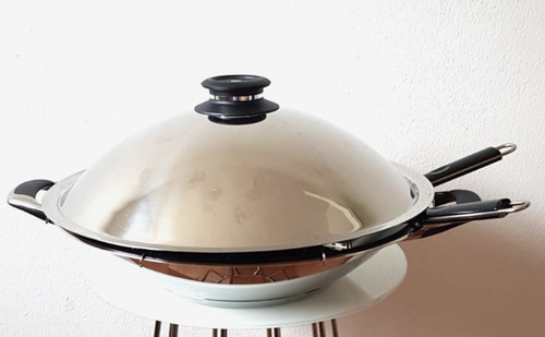Grosser amc wok 40 cm - , amc-wok