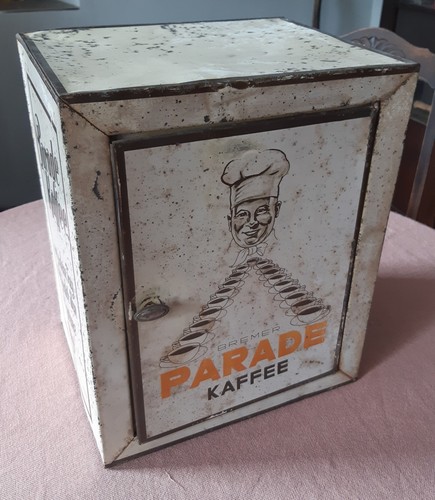 Alte blechdose parade kaffee - parade,