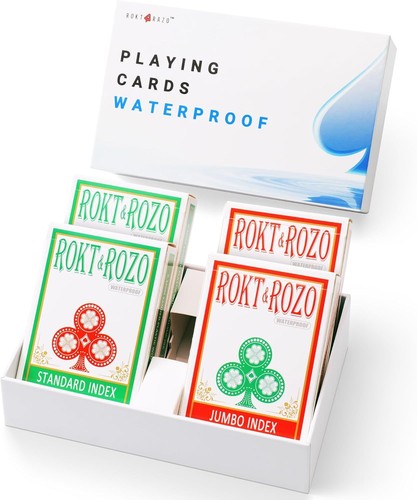 Premium spielkarten plastik - premium,