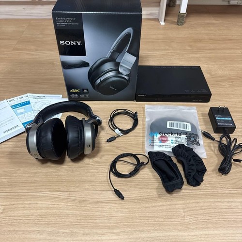Sony mdr hw700ds wireless - sony,