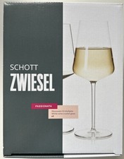2 Schott Zwiesel Weissweingläser - Passionata - Kristallglas - NEU